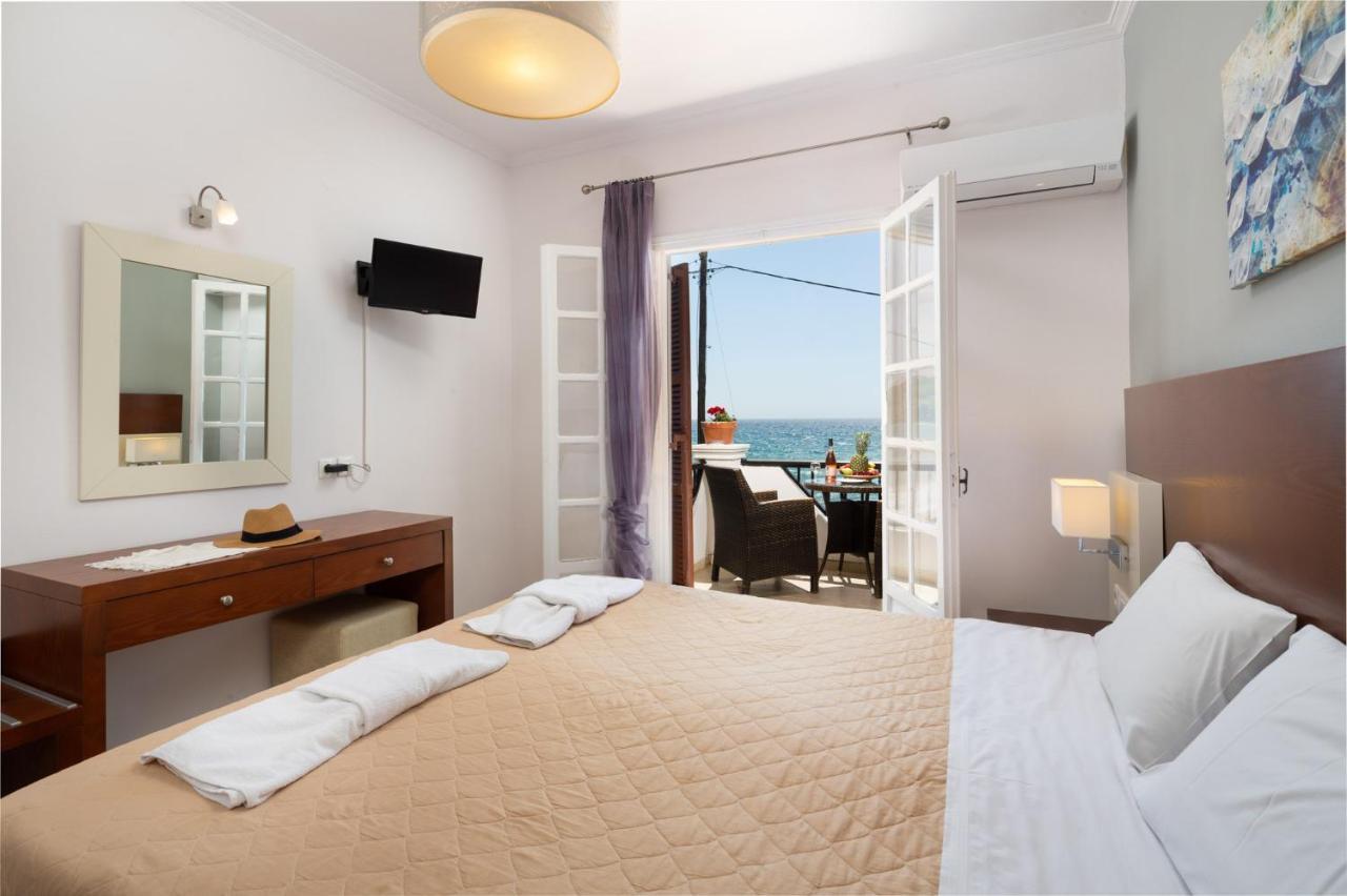 Dandidis Seaside Pension Agios Gordios (Corfu) Exterior foto