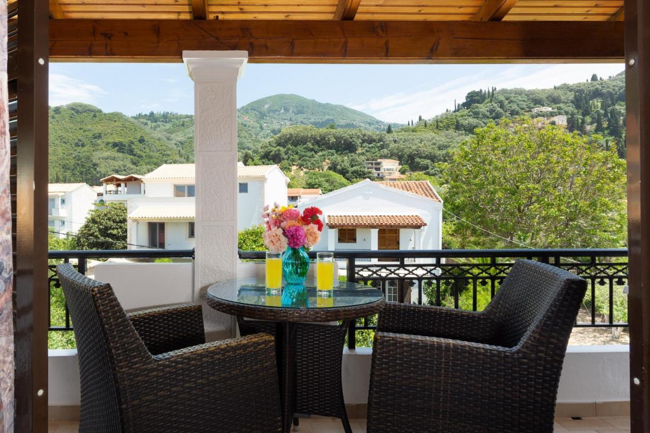 Dandidis Seaside Pension Agios Gordios (Corfu) Exterior foto
