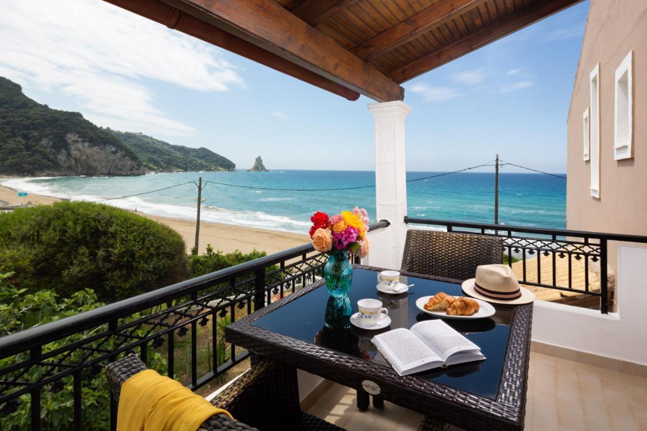 Dandidis Seaside Pension Agios Gordios (Corfu) Exterior foto