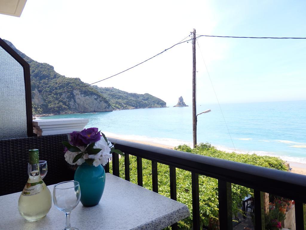 Dandidis Seaside Pension Agios Gordios (Corfu) Quarto foto