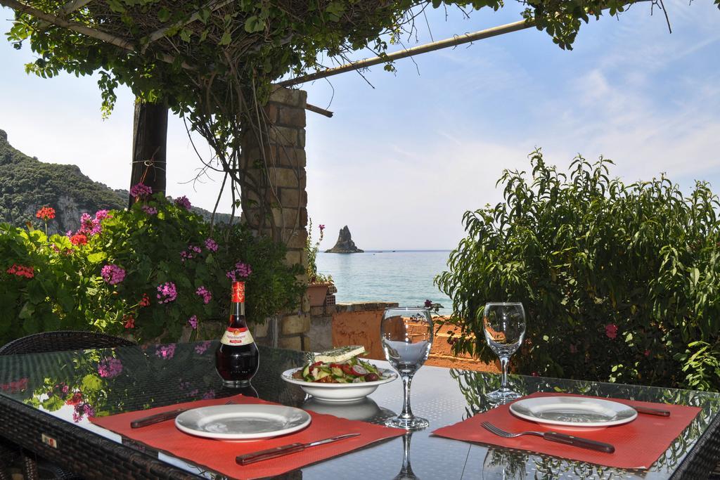 Dandidis Seaside Pension Agios Gordios (Corfu) Exterior foto
