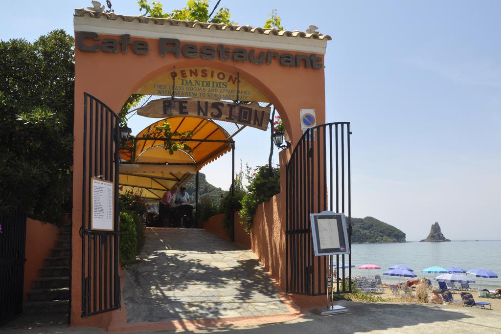 Dandidis Seaside Pension Agios Gordios (Corfu) Exterior foto