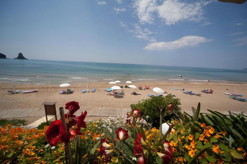 Dandidis Seaside Pension Agios Gordios (Corfu) Exterior foto