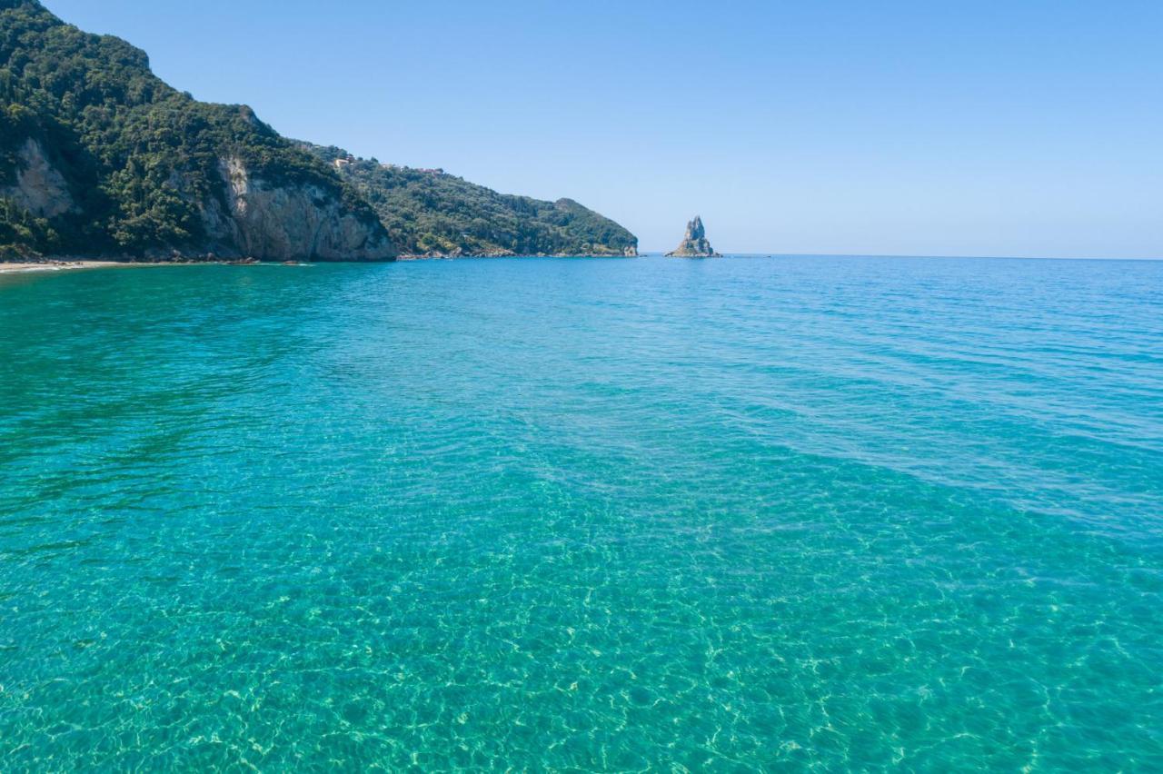 Dandidis Seaside Pension Agios Gordios (Corfu) Exterior foto